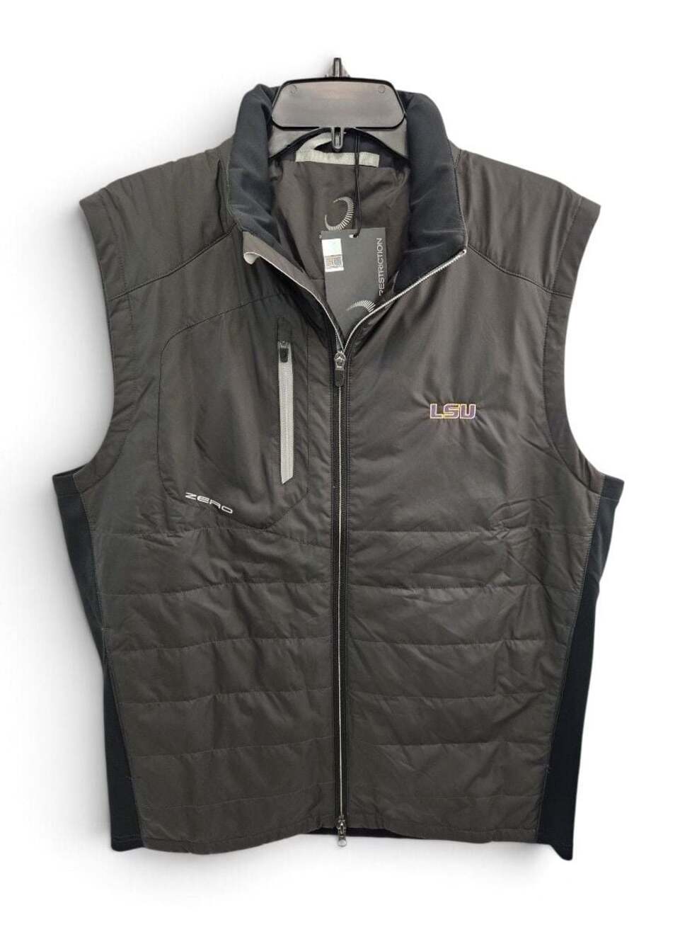 Zero Restriction LSU Tigers Z625 Collegiate Hybrid Golf Vest